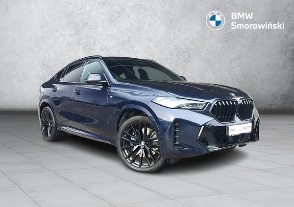 BMW X6 cena 449900 przebieg: 5600, rok produkcji 2023 z Lędziny małe 29